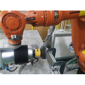 Integrated stove grinding sanding industrial robot