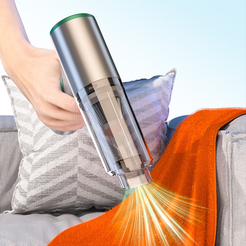 Portable Dual-Mode Car Vacuum Cleaner with Powerful Brushless Motor