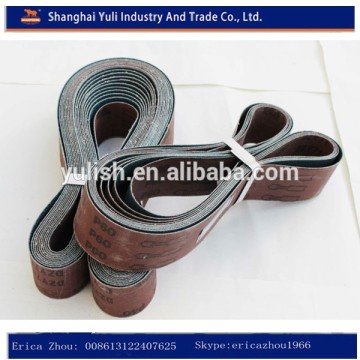 sharpness sanding Abrasives belt for industrial grinders