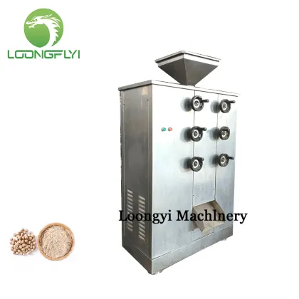 Walnut nut cashew grinder machinery
