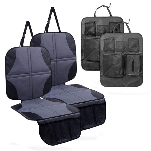 Car Back Seat Protector Hanging Car Travel Organizer