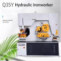 Q35Y-12 Máquina hidráulica de trabajo de hierro