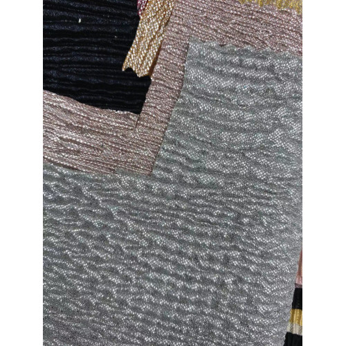 100% Polyester Crush Fabric