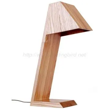 Contracted Wood Table Lamp LBMT-AH