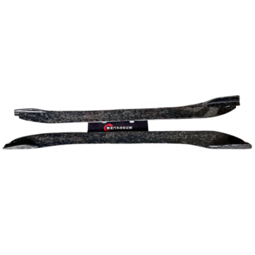 High-Quality Carbon Fiber Side Skirt for 2013-2019 Jaguar F-TYPE: Enhance Your Sports Car's Style and Performance
