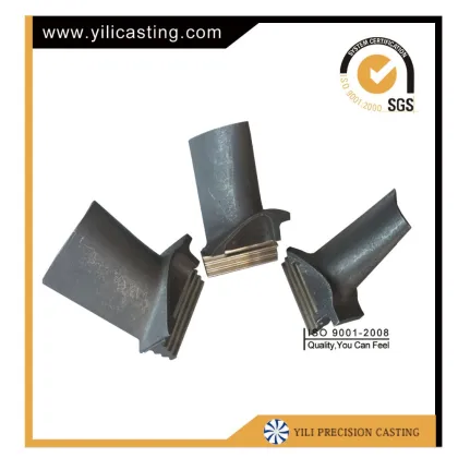 Turbine Blade For Locomotive Diesel Engine Turbo Parts