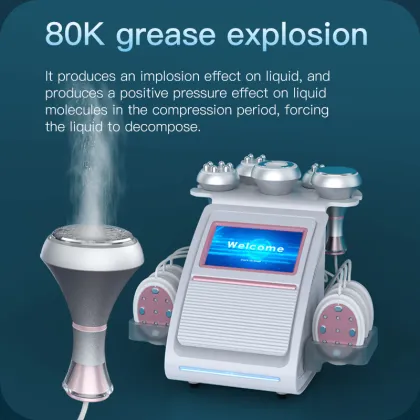 80K Cavitation Machine for Body Fat Removal