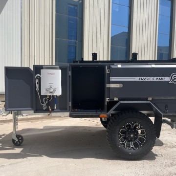 Movable Poptop Caravan Trailer MotorHome