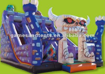 inflatable fun city slide A4063