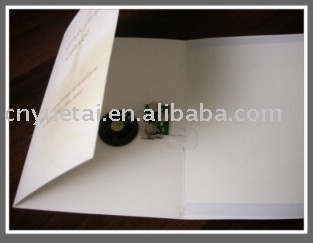 music greeting card