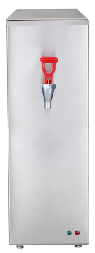 Dispensador de agua caliente de acero inoxidable