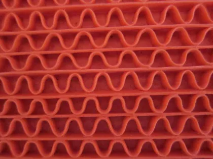 S Mat with Bottom