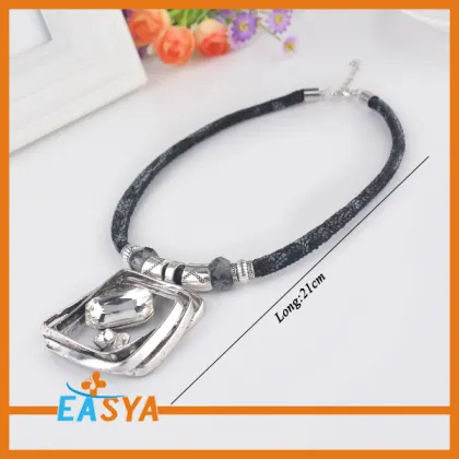 Pretty Beads Ethnic Necklace Jewelry Chunky Bead Necklace