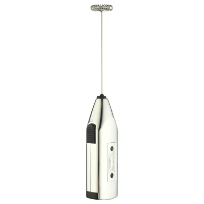 Electric Milk Frother for Coffee, Cappuccino, and Whisk Drinks
