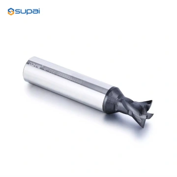Milling Cutter Dovetail Bit End Mill Universal Shank Carbide 4 Flute Cutting Tool For Working - View #5