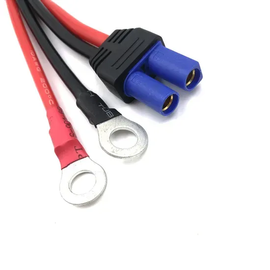 Custom Solar Battery Wiring Harness