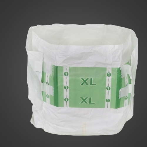 Adult Diaper Wholesale Overnight Adult Incontinence Diaper with Magic Tape Manufactory