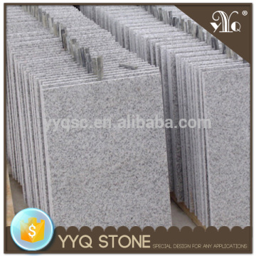 G603 crystal white granite slab paving stone wall tile