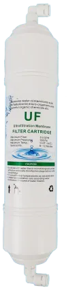Quick Change Home Water Purifier: PP GAC UF RO Aqua Filter