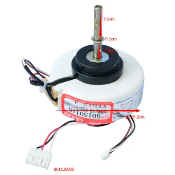 Sunchonglic Plastic Sealed Air Conditioner Motor Fan Spare Part