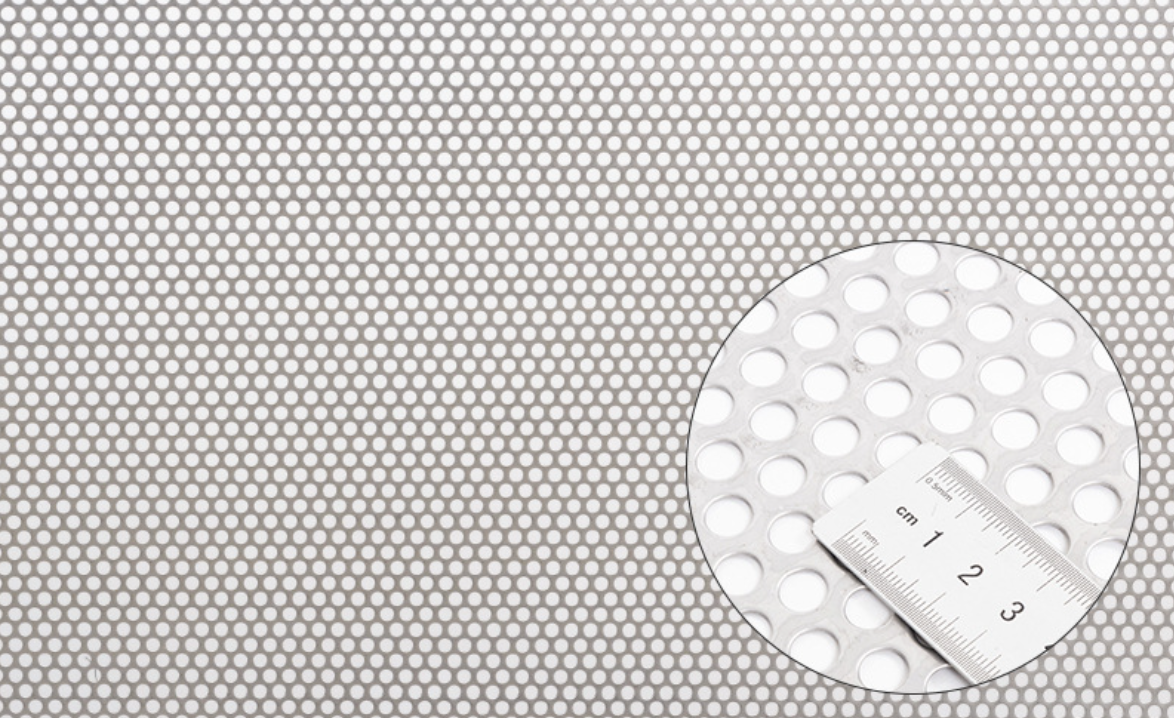 strainer perforated mesh