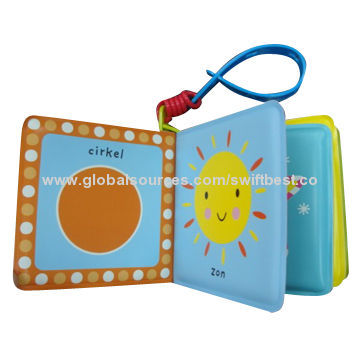 Children's Soft EVA Bath Books
