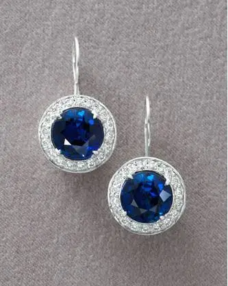 925 silver earrings,blue topaz earrings,silver jewelry,fine jewelry,fashion jewelry