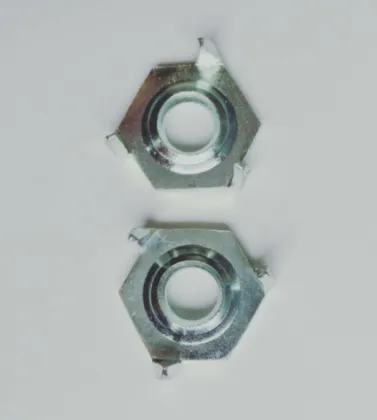 Carbon steel 3 Prong Dog Tooth Washer