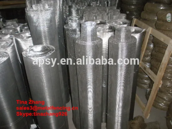 Stainless steel wire netting/diamond wire mesh