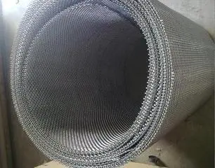 Stainless steel welded wire mesh