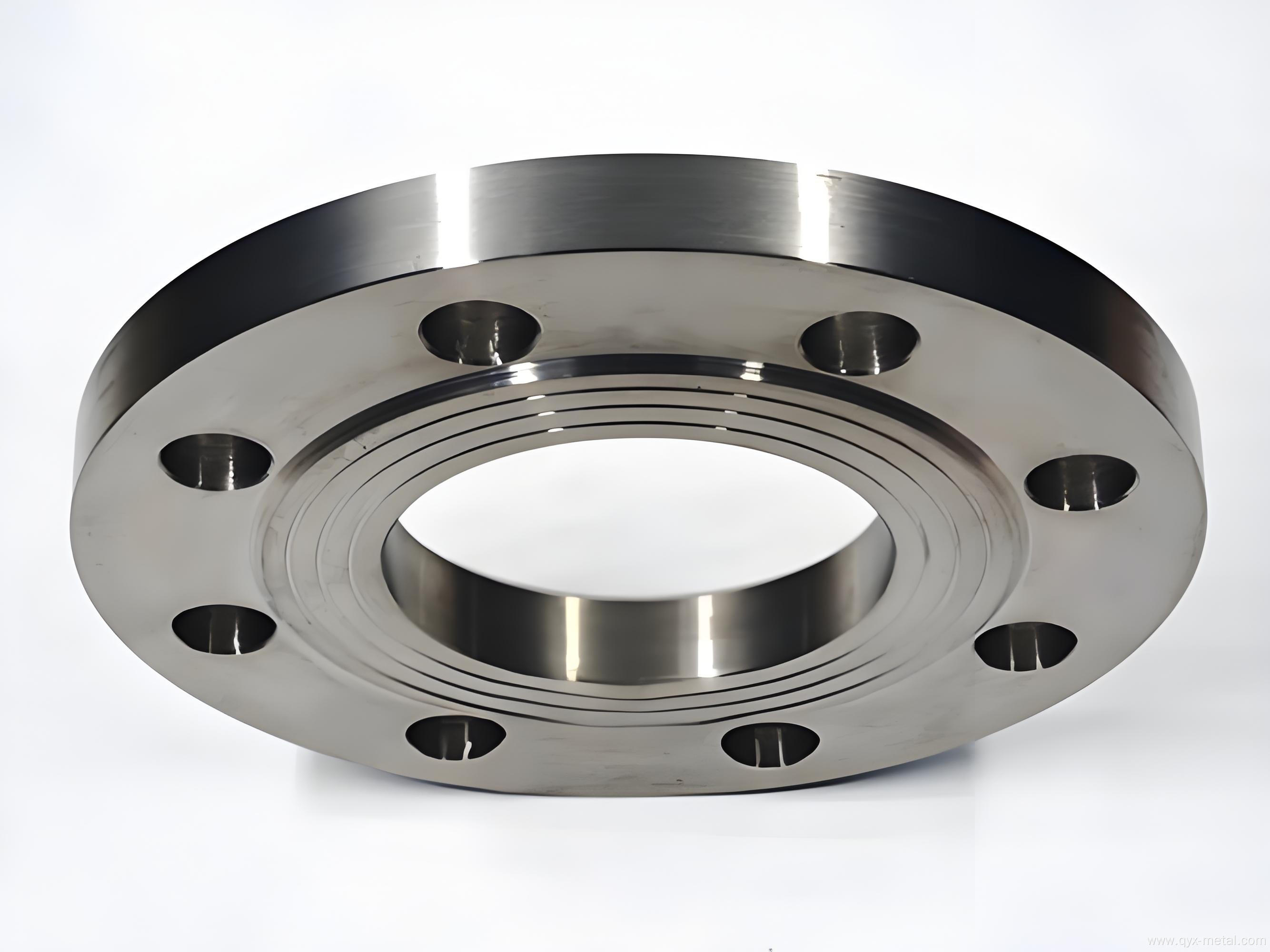 Forged Full Series Customized Titanium Flat Welding Flange