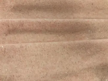 Glitter brush hacchi fabric