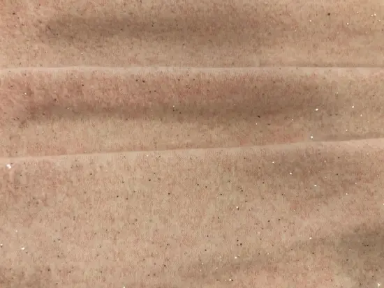 Glitter brush hacchi fabric