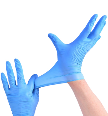 latex free examination gloves