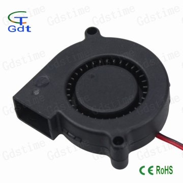 5V 12V 24V 50mm * 50mm * 15mm 2" 5015 DC Industrial Cold Air Blower
