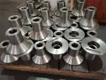 Besi lubang besi digunakan untuk machined