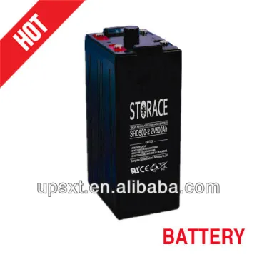 battery solar 2v 500ah rechargeable battery