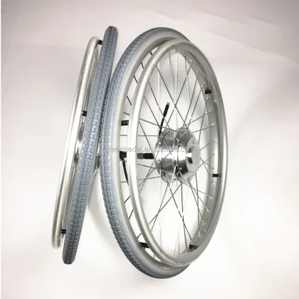 24V 250W 24inch Wheelchair Drive Motor Kit - Greenpedel Electric Wheelchair Motor