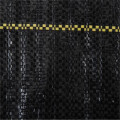 Agricultural Greenhouse Black PP Woven Weed Mat