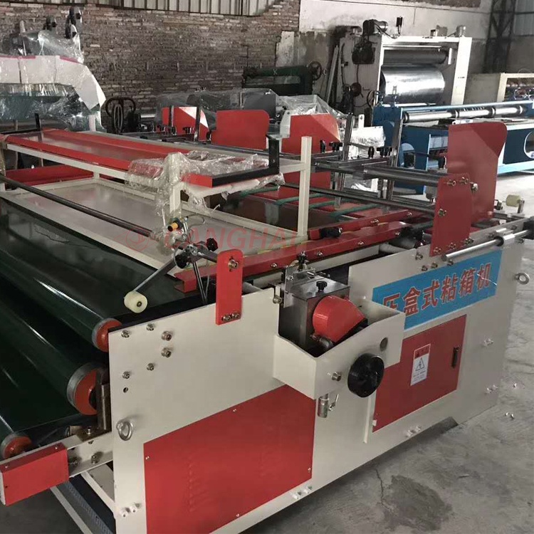 Semi Automatic Gluing Machine