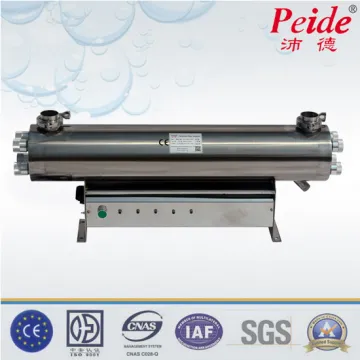 UV disinfection system