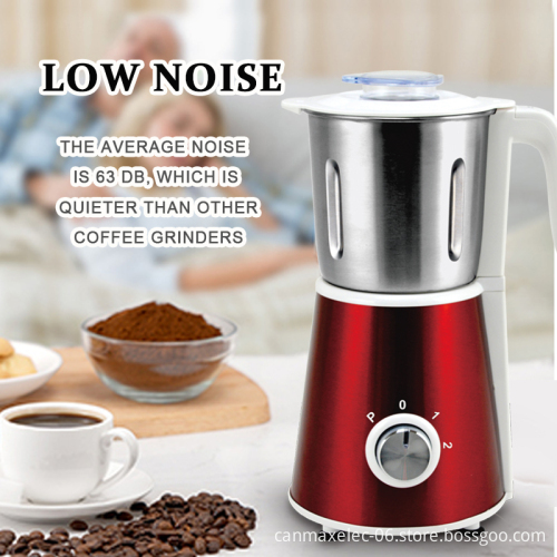 Wholesale Professional Design Adjustable Mill Blade Electric Coffee Grinder