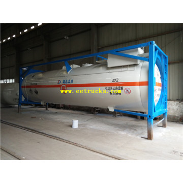 34000L 30 feet HCl Tank Containers