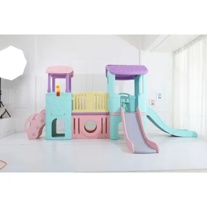 Indoor Home Kindergarten Baby Park - Little Prodigy Slide