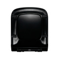 Black Toilet Seat Duroplast,Soft Close,Square Shape