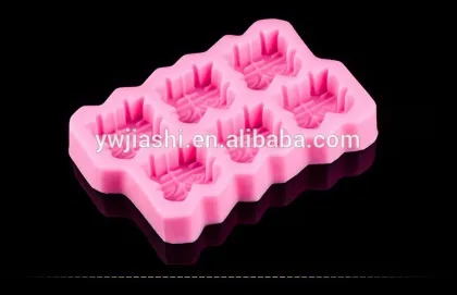 Double happiness silicone fondant mold fondant bakeware tools