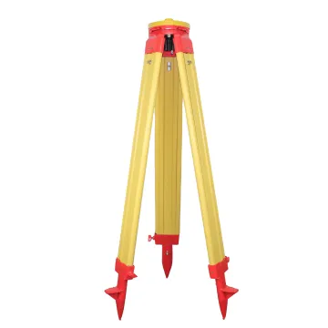 GST20 Wooden Tripod for Total Station