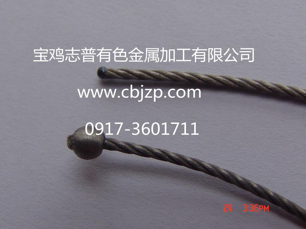 Diameter φ3.0 tungsten wire datasheet