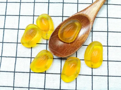 Mango Sweet Jelly Custom Gummy Candy