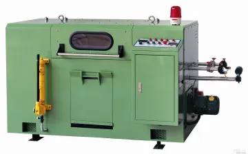 5hp 7.5hp 10hp Copper Wire / Copper Alloy Conductor Double Twist Bunching Machine